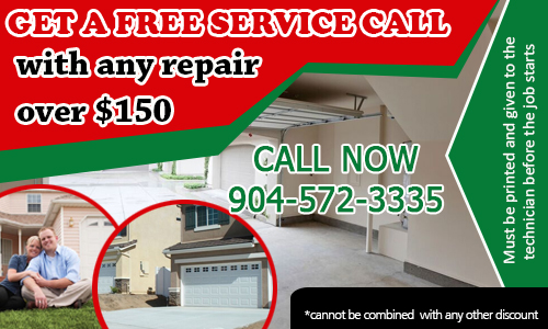 Garage Door Repair Amelia Island Coupon - Download Now!